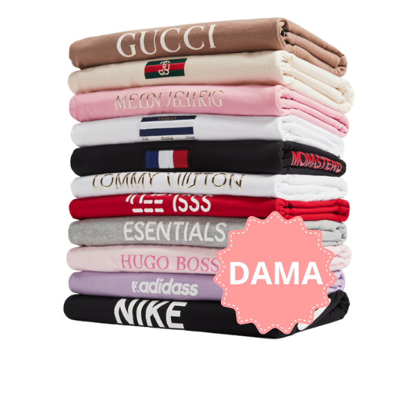 CAMISETAS DAMA